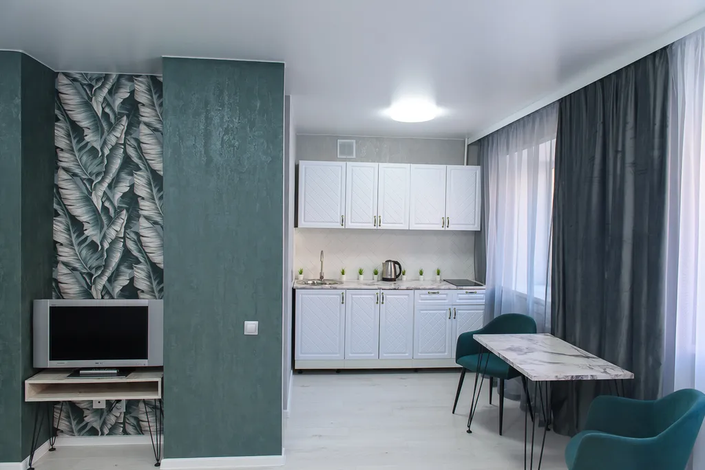 Комфортная студия в центре города