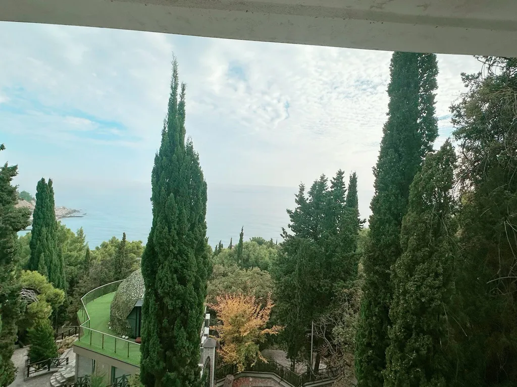 Апартаменты Милана с видом на море