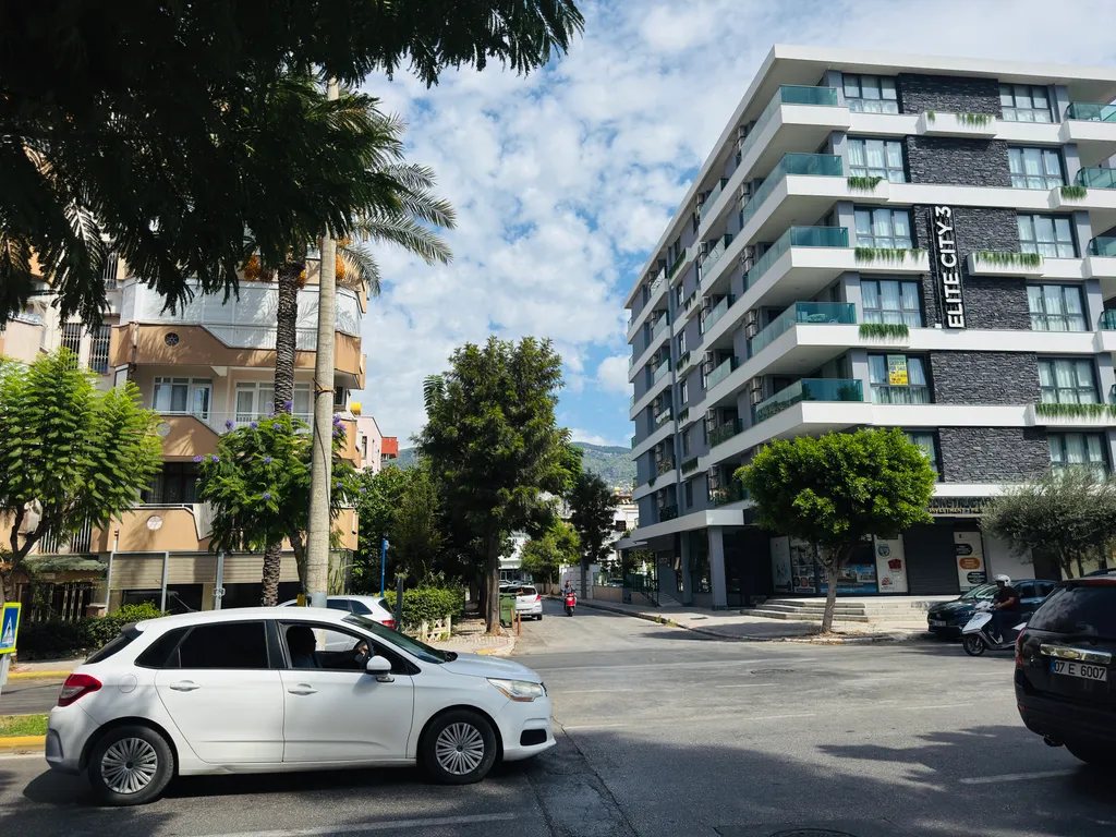 Уютная студия рядом с пляжем Клеопатра