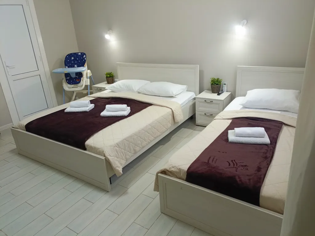 Апартамент на берегу моря