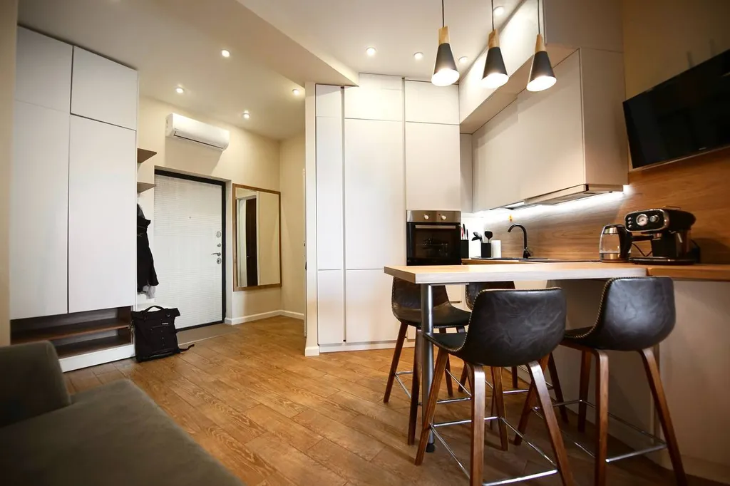 Квартира Ludwig 44 в ЖК Зимняя сказка — аренда посуточно в Красная Поляна