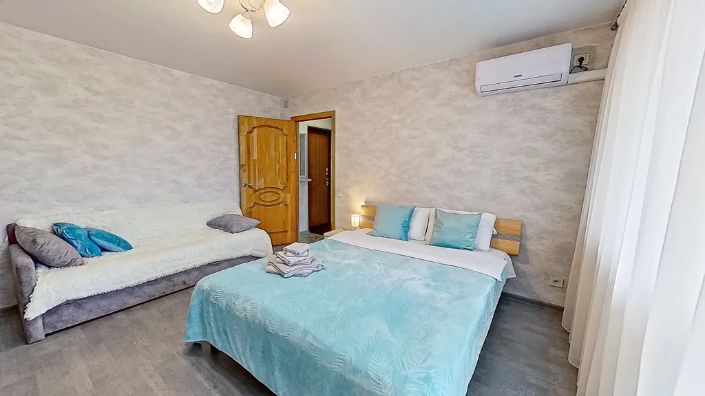 Уютная квартира напротив ТЦ Меганом