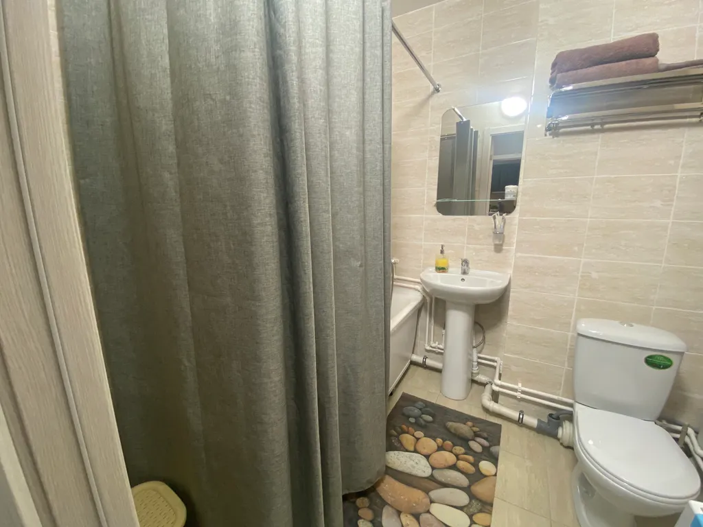 Квартира Квартира Уютная евродвушка в центре на набережной Енисея — Красноярск