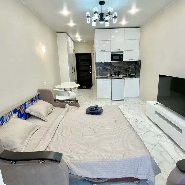 Квартира Квартира Студия в элитном ЖК Сочи Парк — Сочи