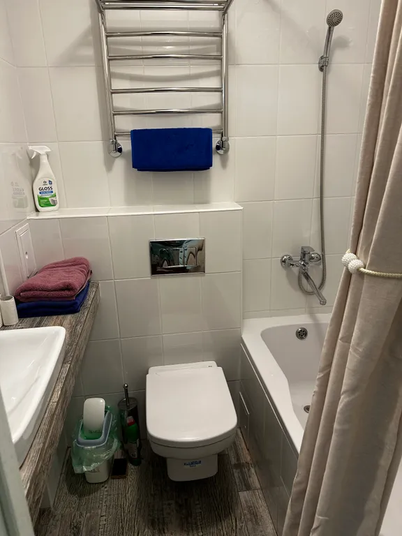 Уютная квартира