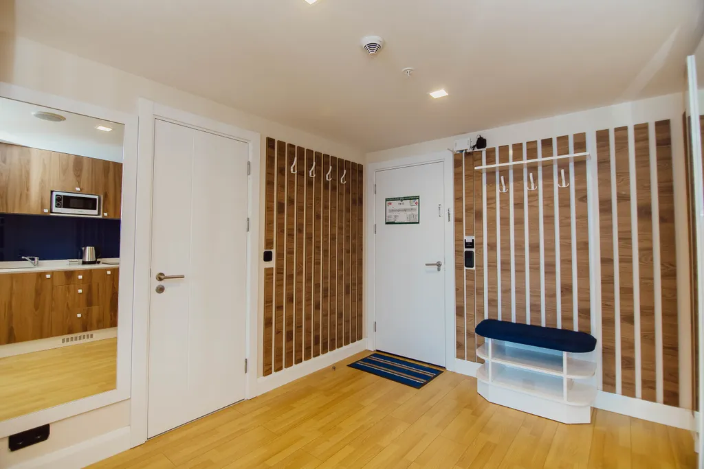 Апартамент с видом на море первая линия orbi city