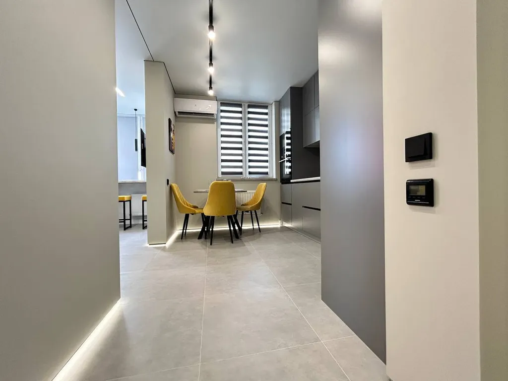 Двухкомнатные апартаменты в новом ЖК