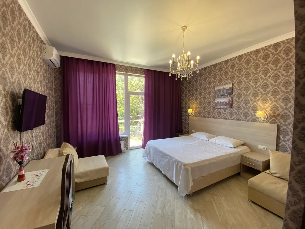 Квартира Квартира Уютный гостевой дом в тихом и зелёном уголке Геленджика — Геленджик