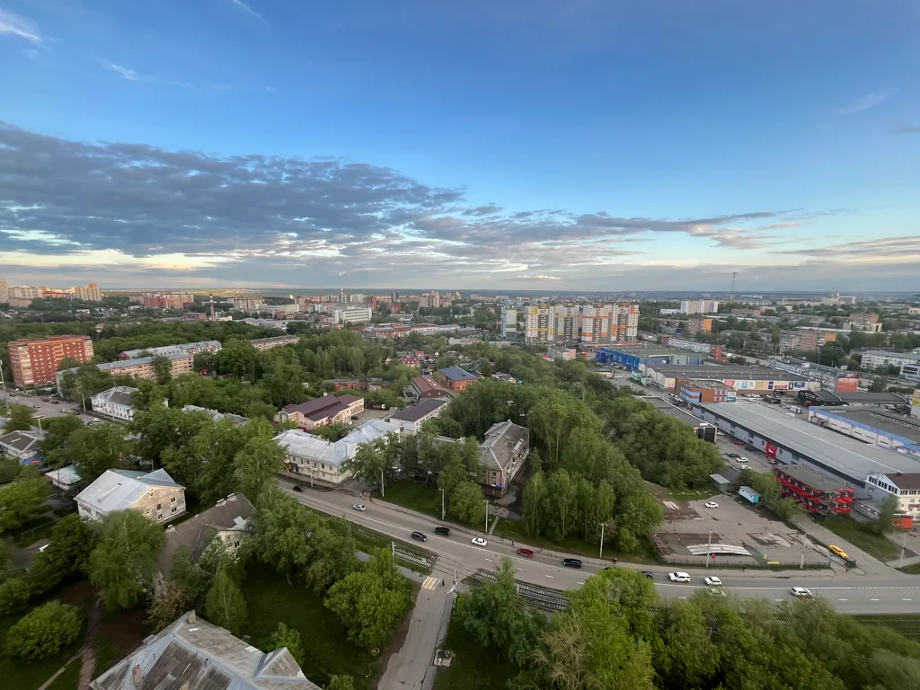 Квартира с видом на пруд