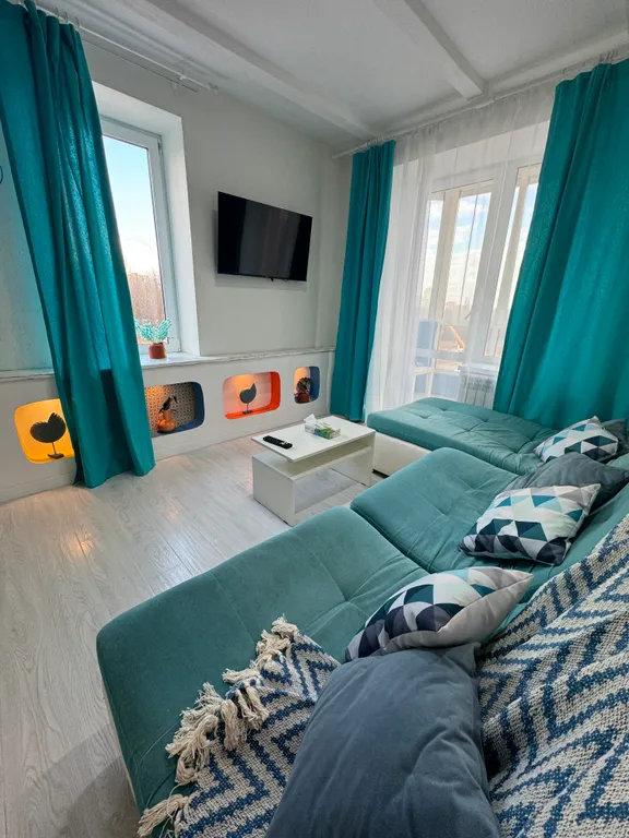 Уютная квартира в центре города