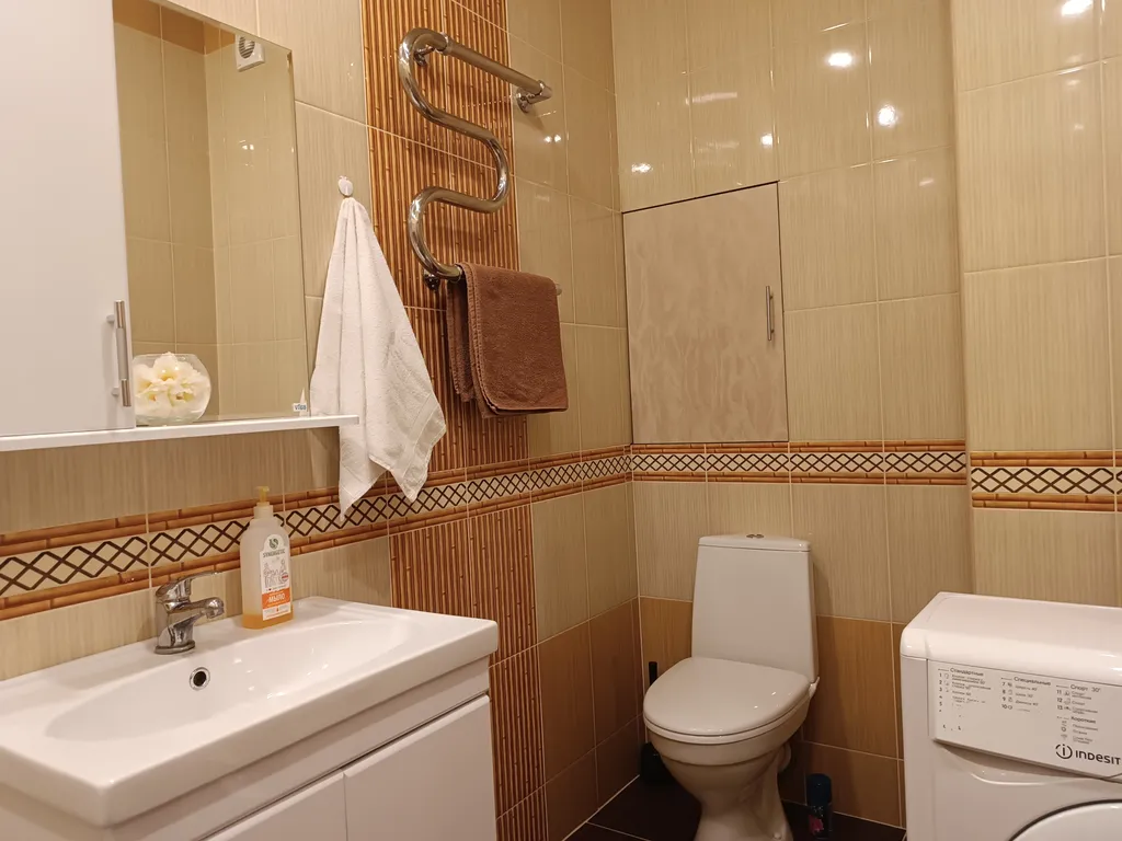 Квартира Квартира Студия с видом на Волгу — Самара