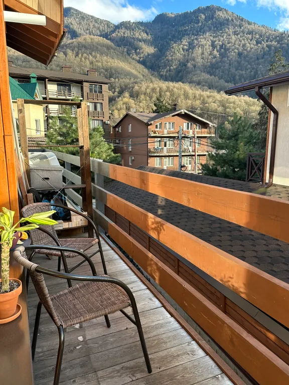 Уютная квартира в Красной поляне