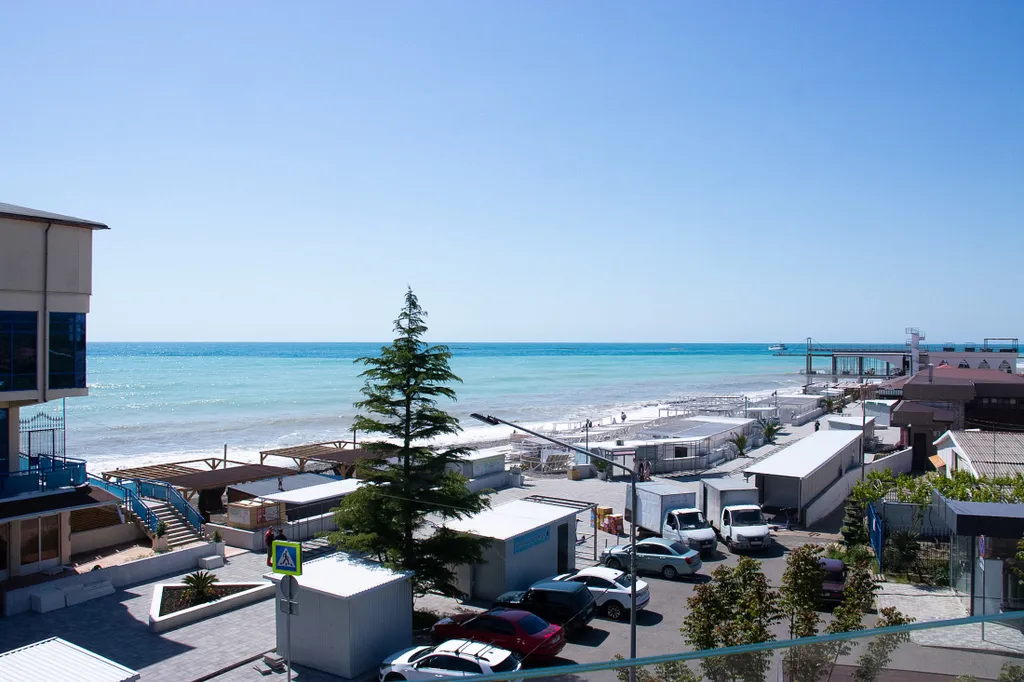 Апартамент с видом на море