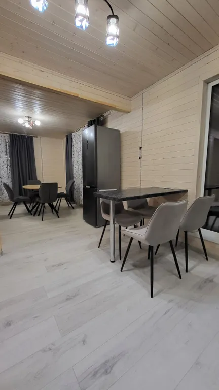 Коттедж Уютный теплый дом для отдыха в 15 километрах от КАД — Агалатово