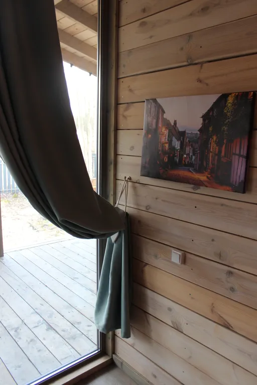 Дом в березовой роще