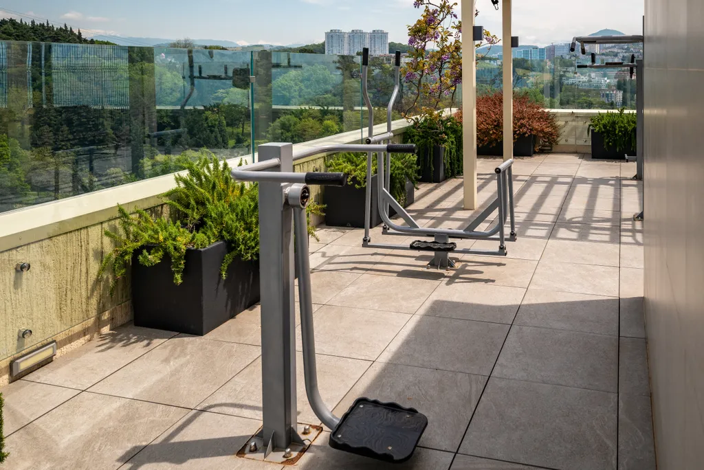 Двухкомнатные апартаменты с панорамным видом в центре