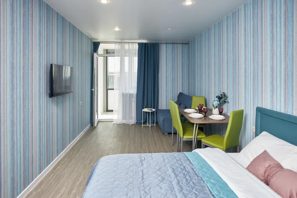 Квартира 1-комнатная Квартира — Сочи