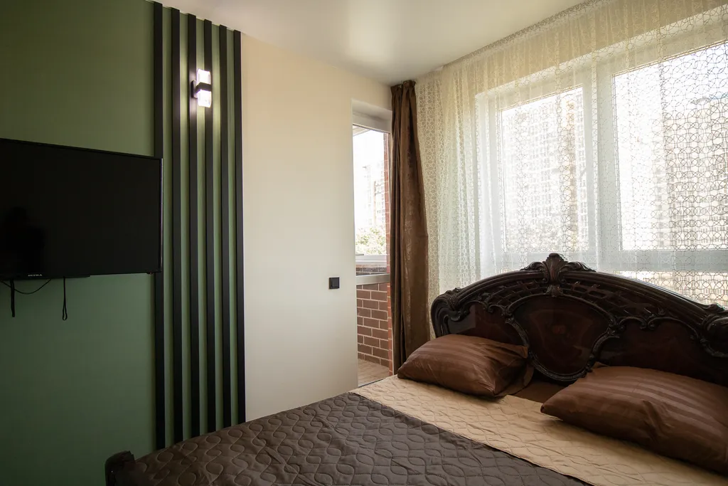 Квартира Уютная однокомнатная квартира — Краснодар