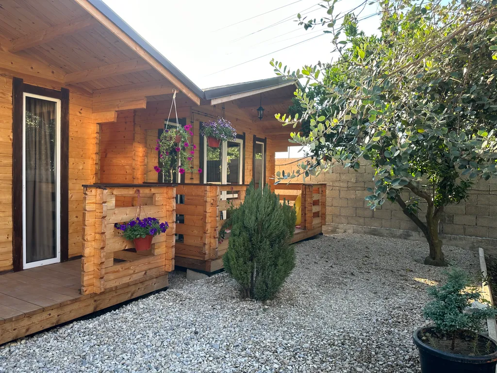 Домик для семейного отдыха