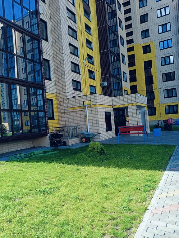 Уютная квартира в новом микрорайоне