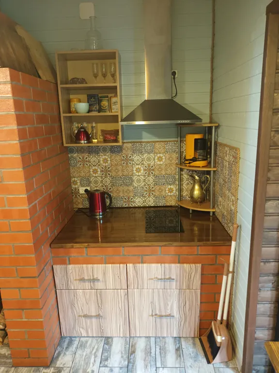 Дом с баней