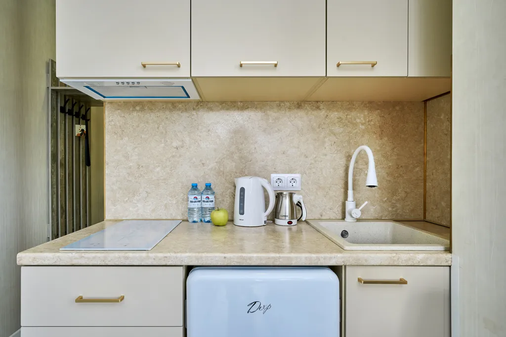 Комфорт студия с видом на море и реку