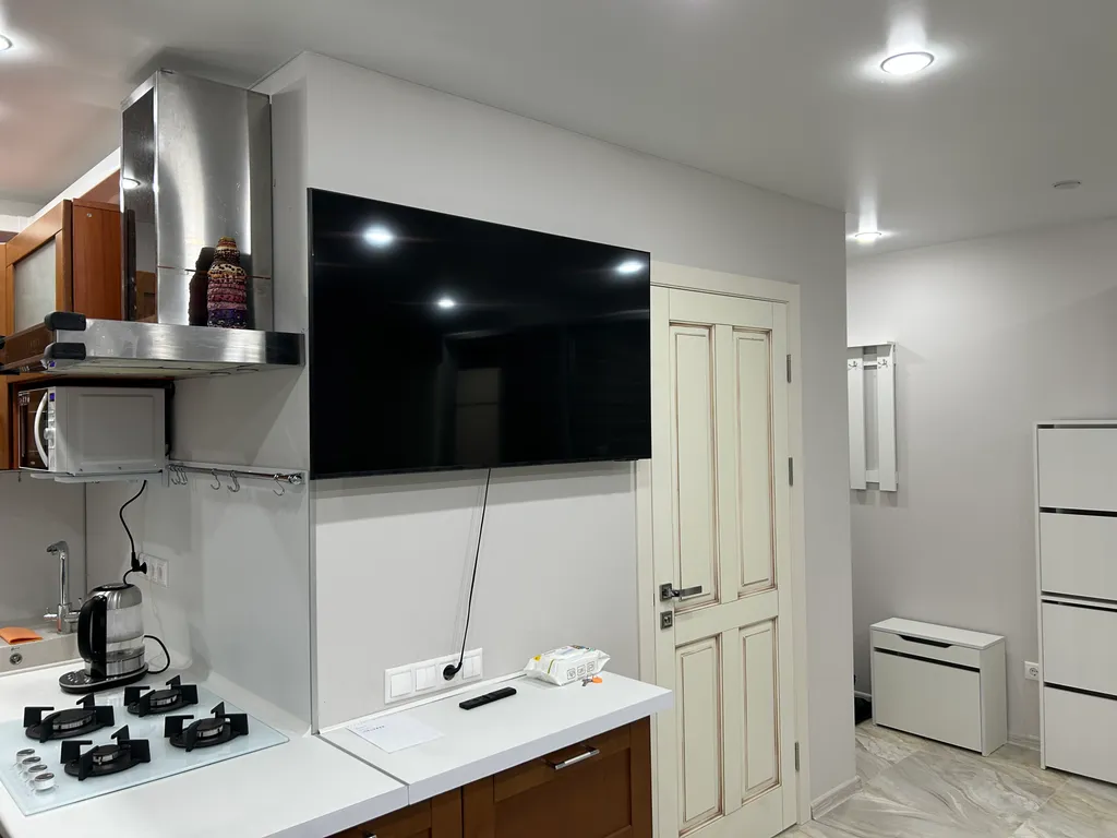 Уютная, трехкомнатная квартира с новым ремонтом