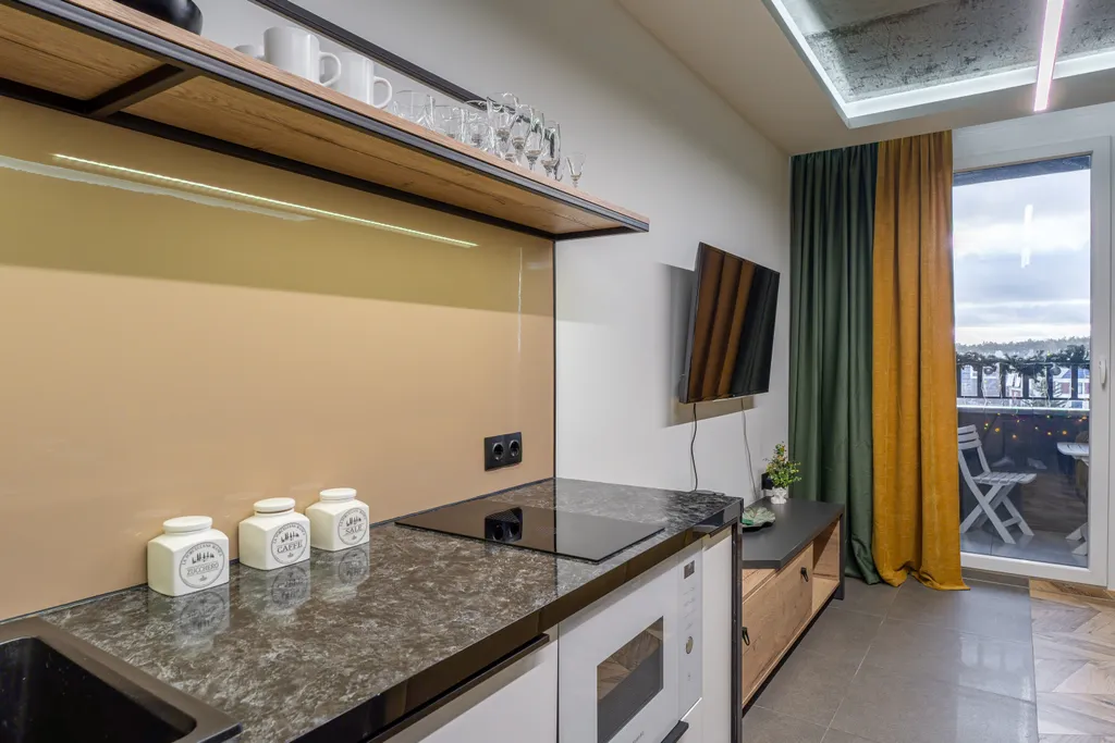 Квартира Квартира Баден лофт. Бесконтактное заселение — Светлогорск