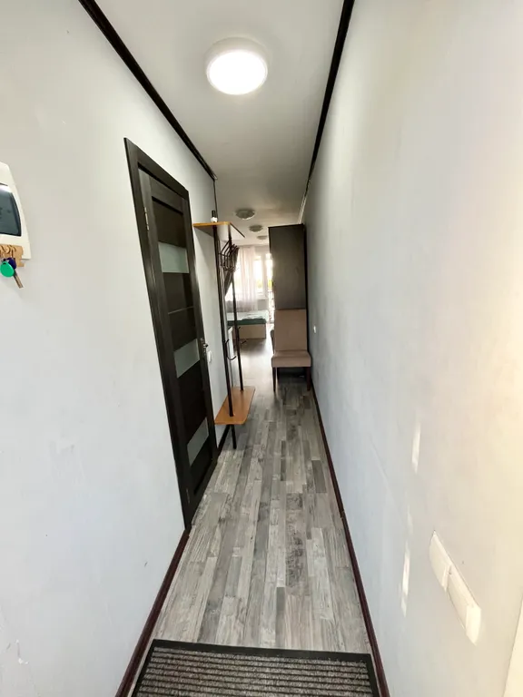 Студия с видом на море и часовню