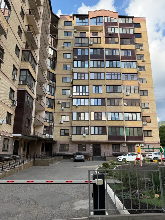 Уютная квартира с видом на горы