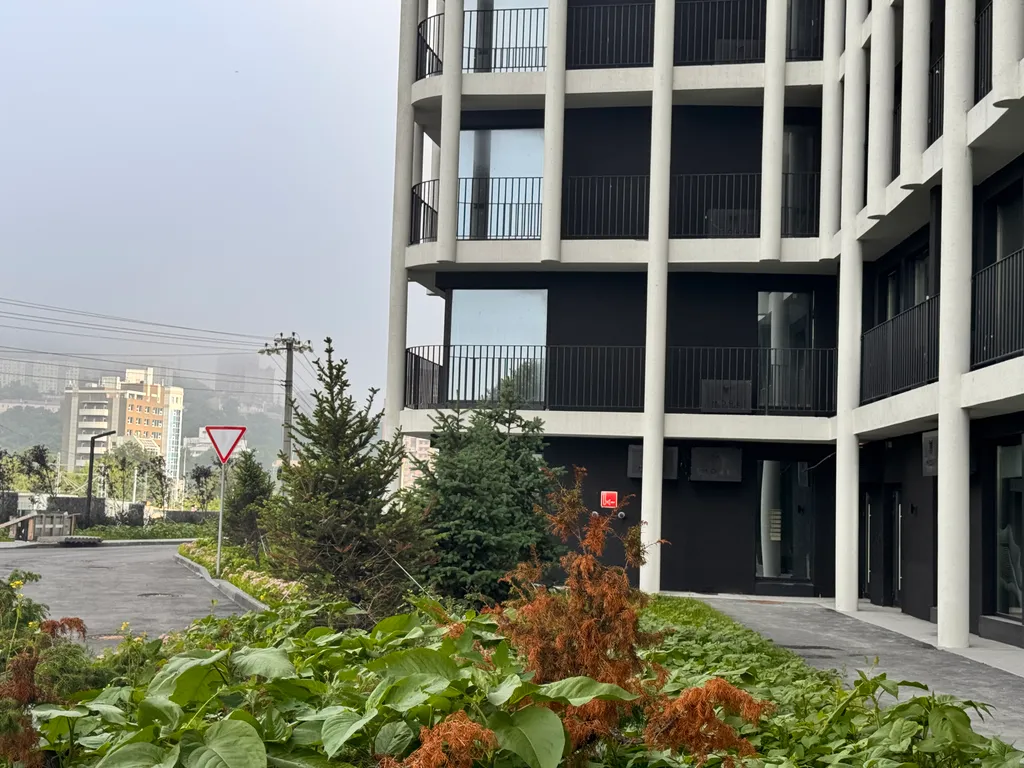 Уютная студия на побережье