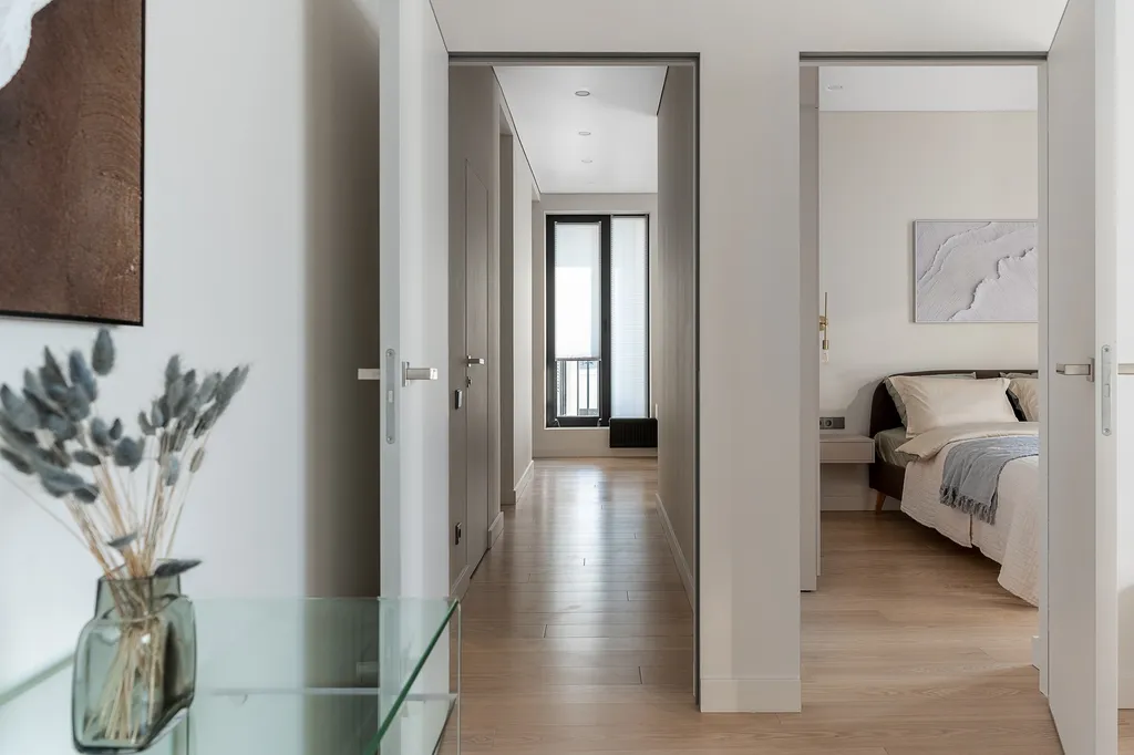 Квартира в ЖК Море с видом на море и пляж