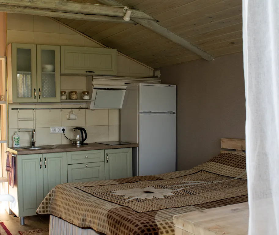 Дом студия для 1-2 гостей