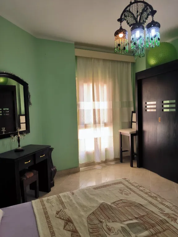 Квартира с видом на море и собственным пляжем в Сахл Хашиш Хургада