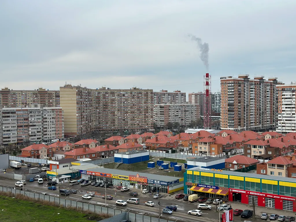 Квартира Квартира Студия в ЖК Любимово — Краснодар