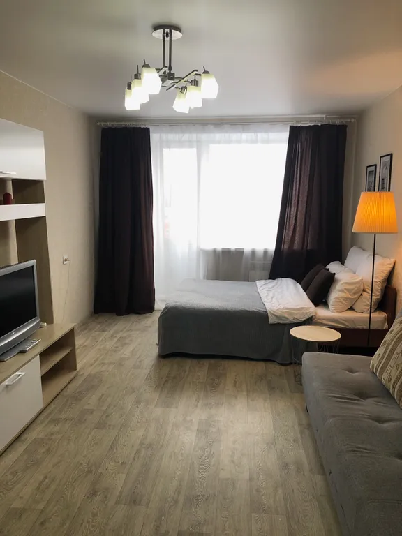 Квартира Квартира с видом на колесо обозрения — Ярославль