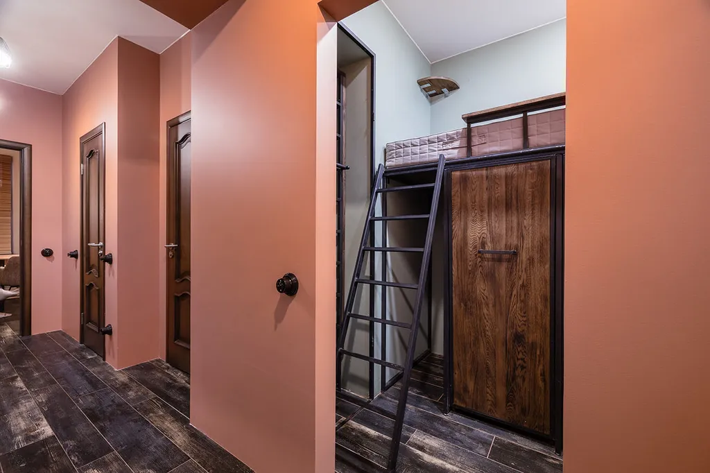 Квартира Апартаменты на Подрезова — Санкт-Петербург