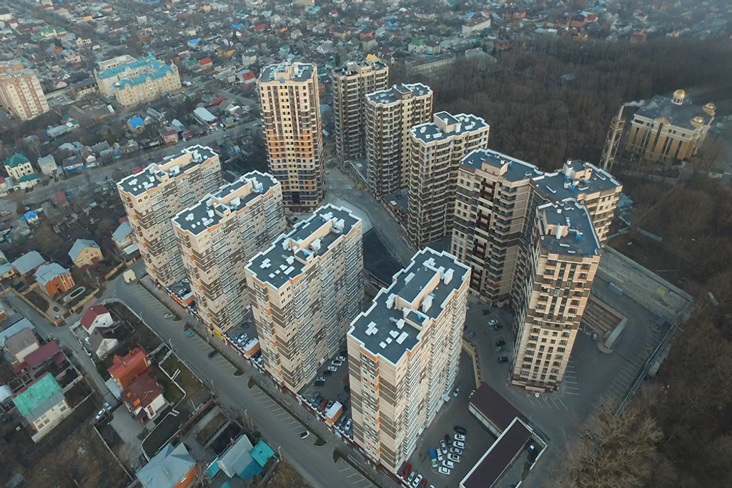 Квартира в центре в ЖК Шоколад с красивым видом