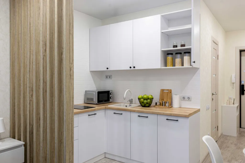 Новая студия в микрорайоне Новый город