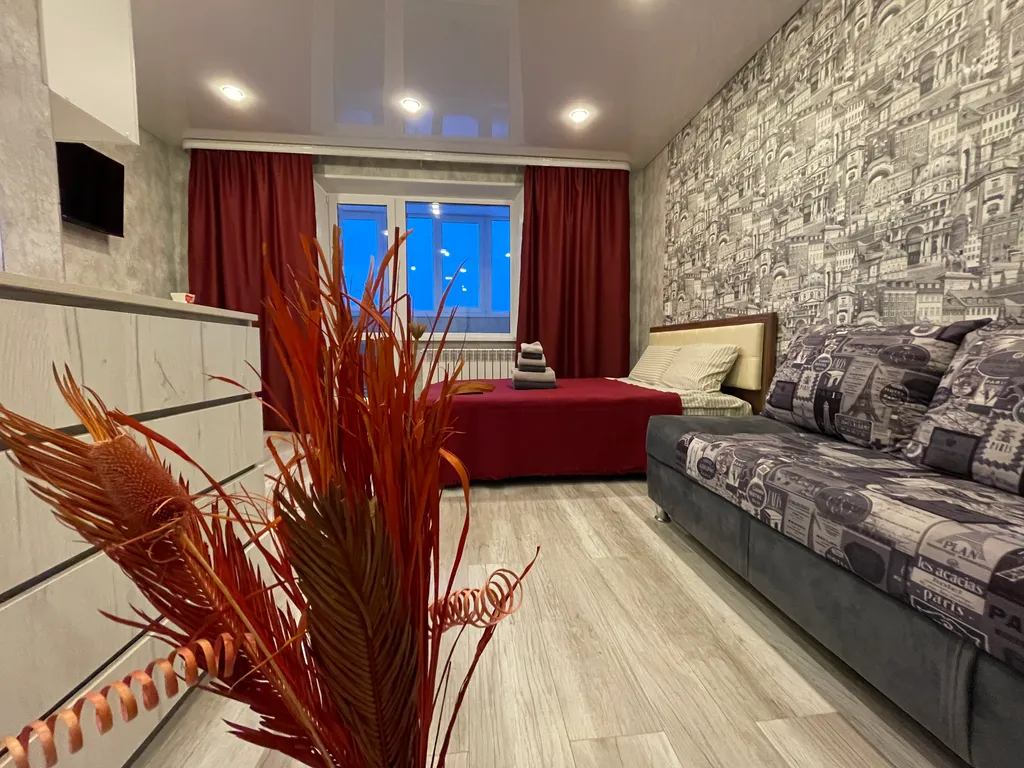 Яркая студия в центре города