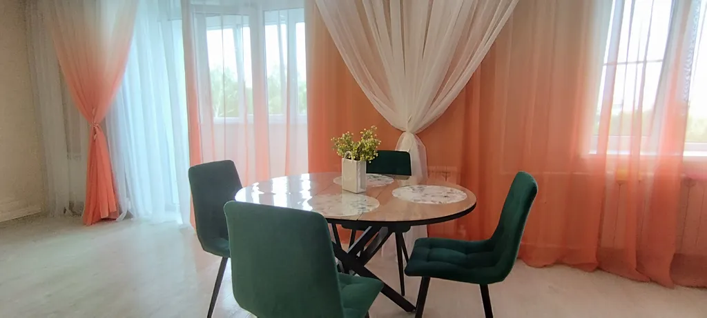 Просторная квартира-студия в центре города