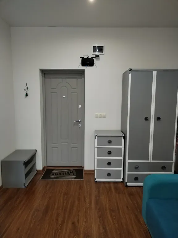 Студия с уютной верандой