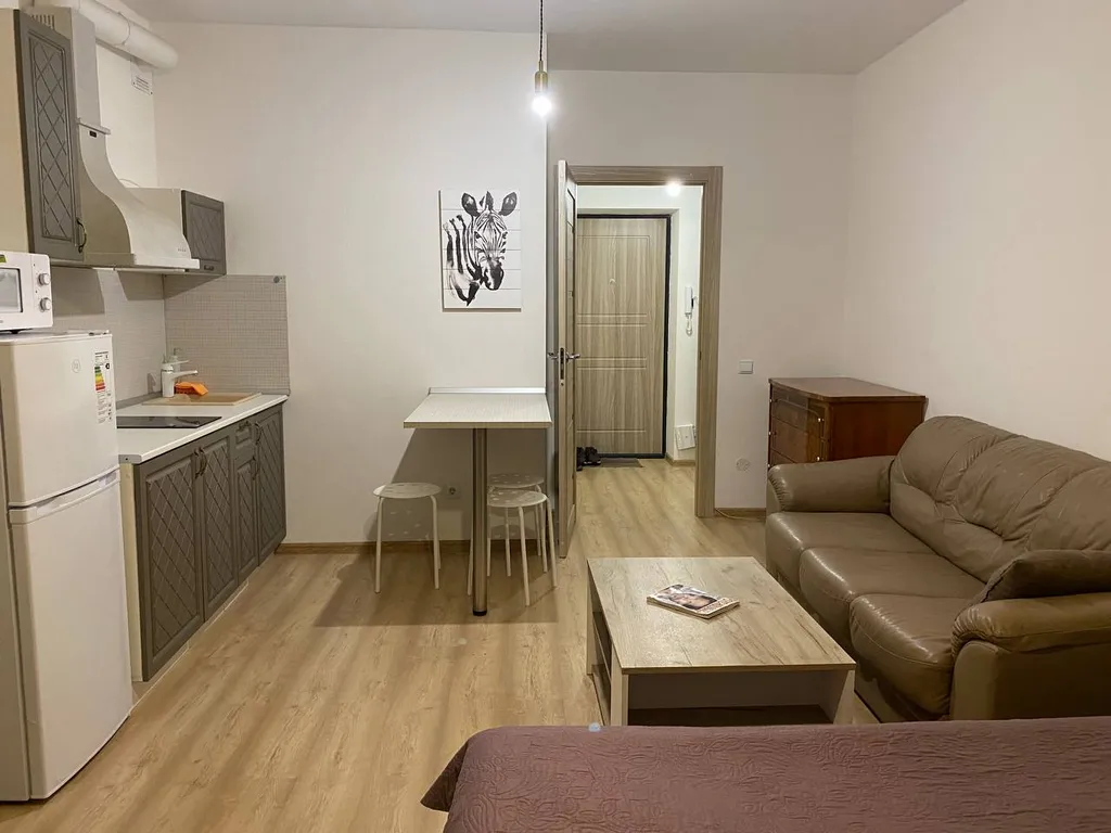 Уютная студия рядом со Звёздочкой