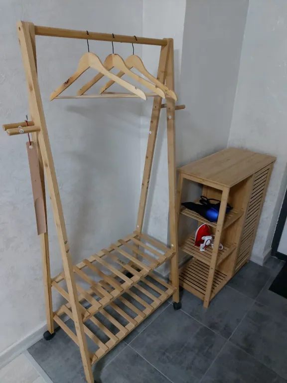 Апартамент с видом на Ботанический сад