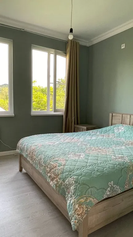 Дом в Абхазии, рядом сероводородные источники, море, река