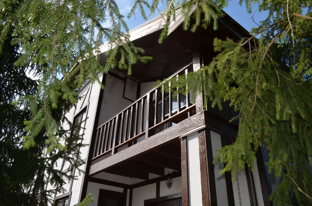 Шале в лесу