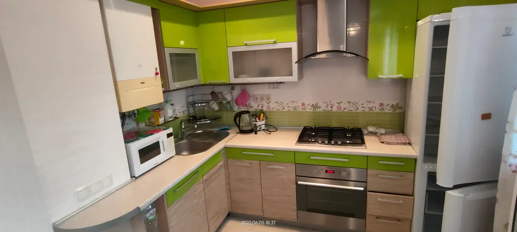 Квартира Квартира Большая студия с видом на море — Геленджик