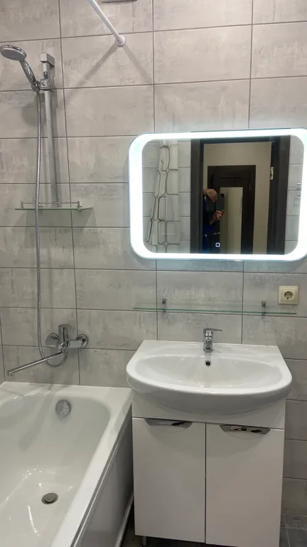 Уютная квартира с классным видом с балкона