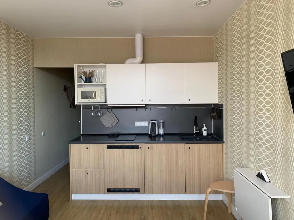 Квартира Квартира Студия с видом на море — Адлер