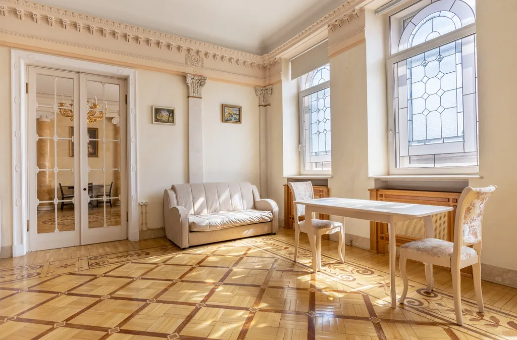 Квартира Петербургский модерн в центре